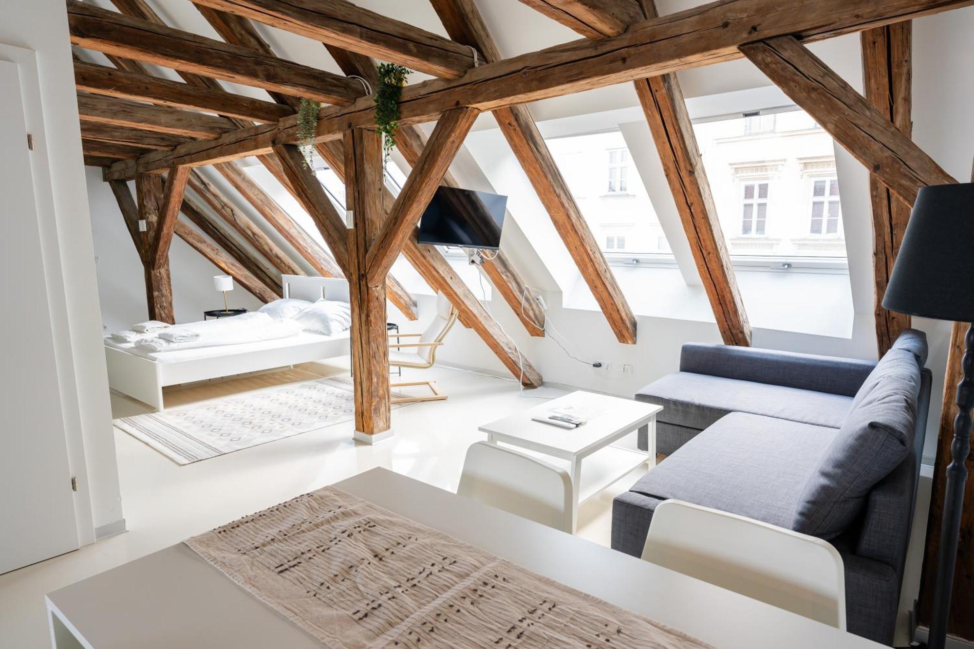 Central Living Apartments - Berggasse Wien Ngoại thất bức ảnh
