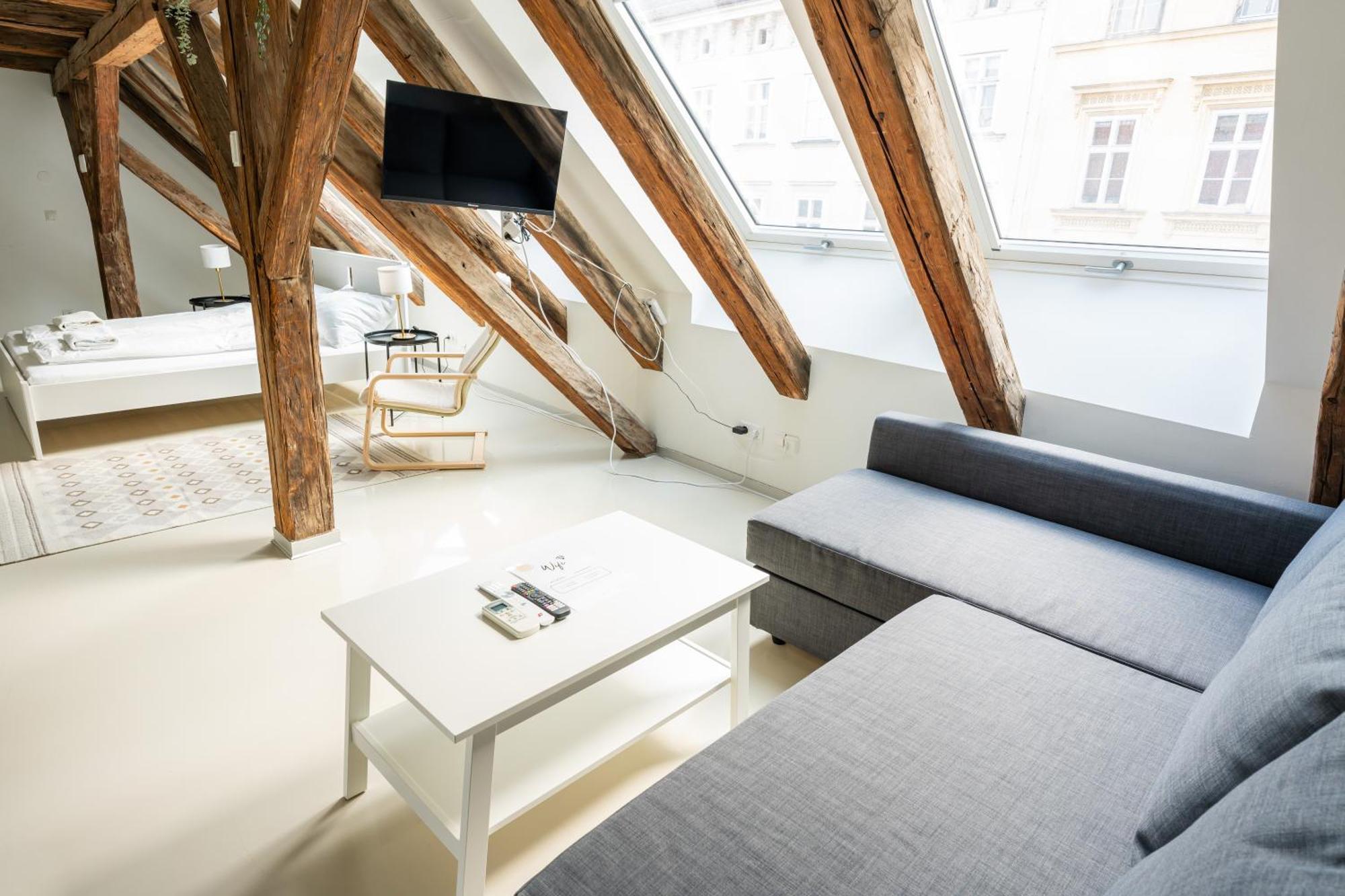 Central Living Apartments - Berggasse Wien Ngoại thất bức ảnh