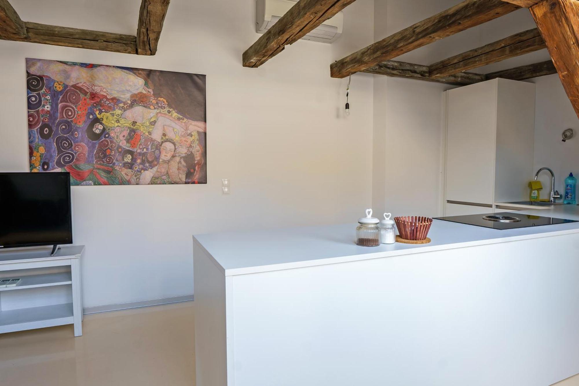 Central Living Apartments - Berggasse Wien Ngoại thất bức ảnh