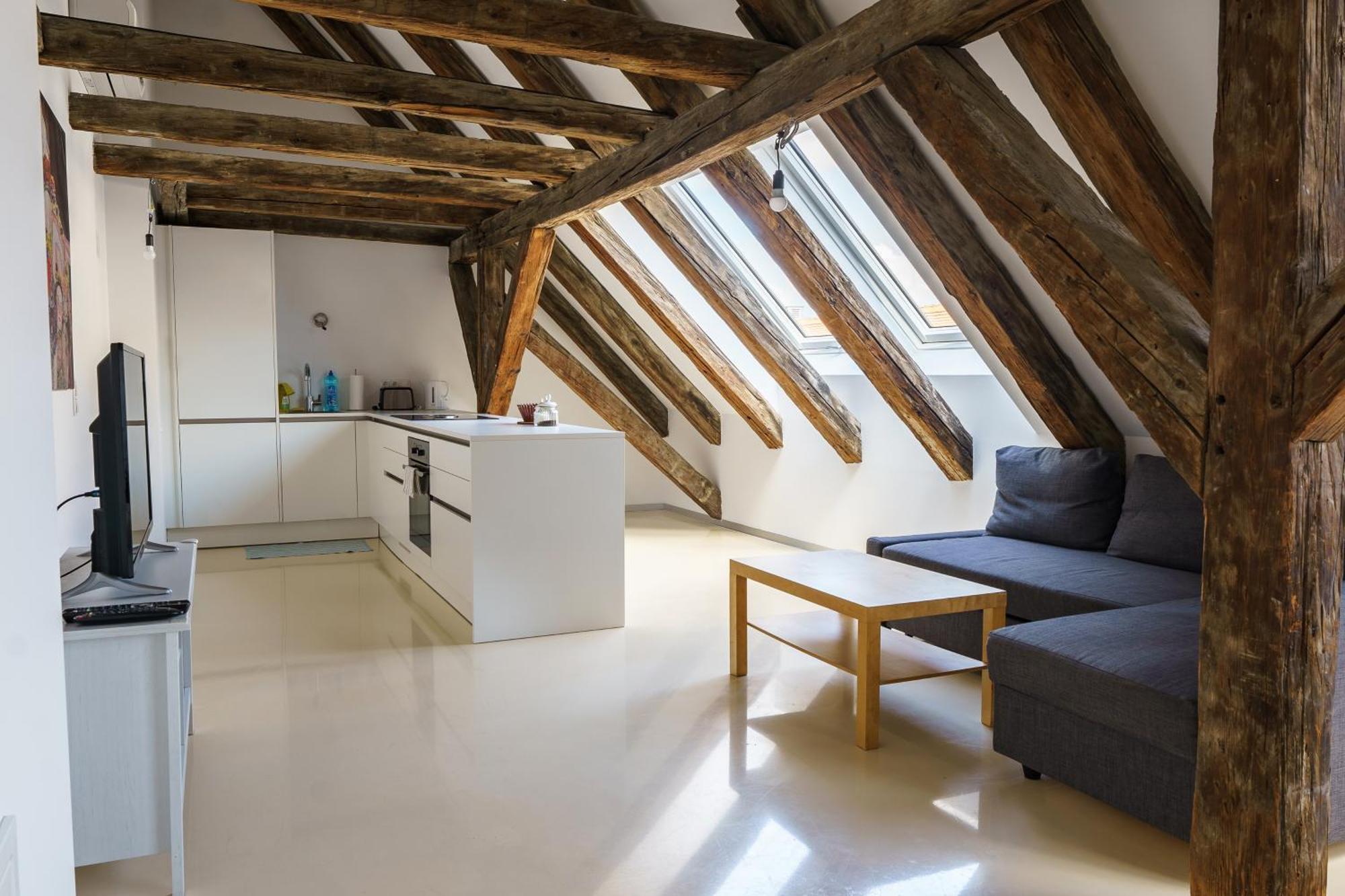 Central Living Apartments - Berggasse Wien Ngoại thất bức ảnh