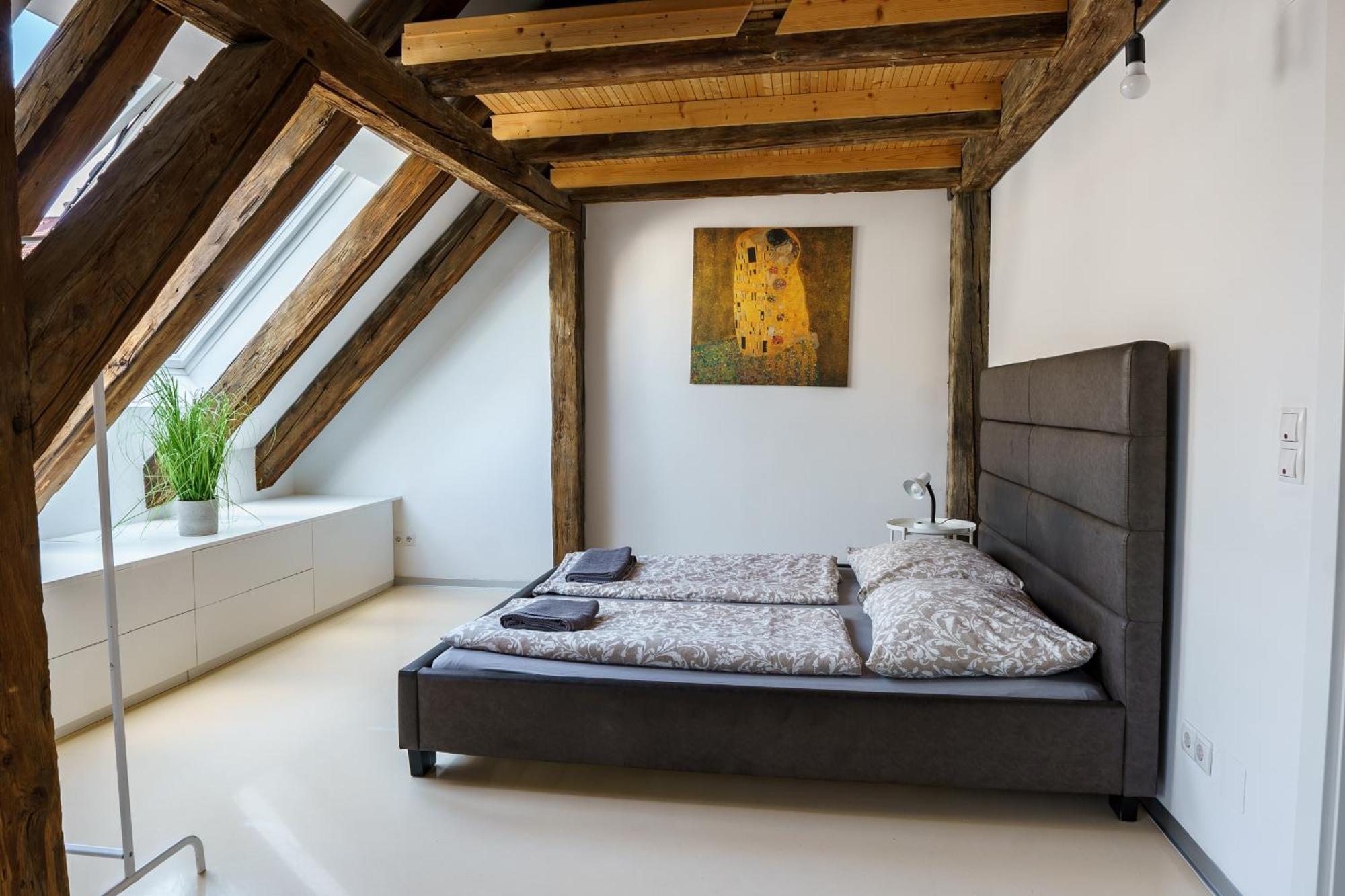 Central Living Apartments - Berggasse Wien Ngoại thất bức ảnh