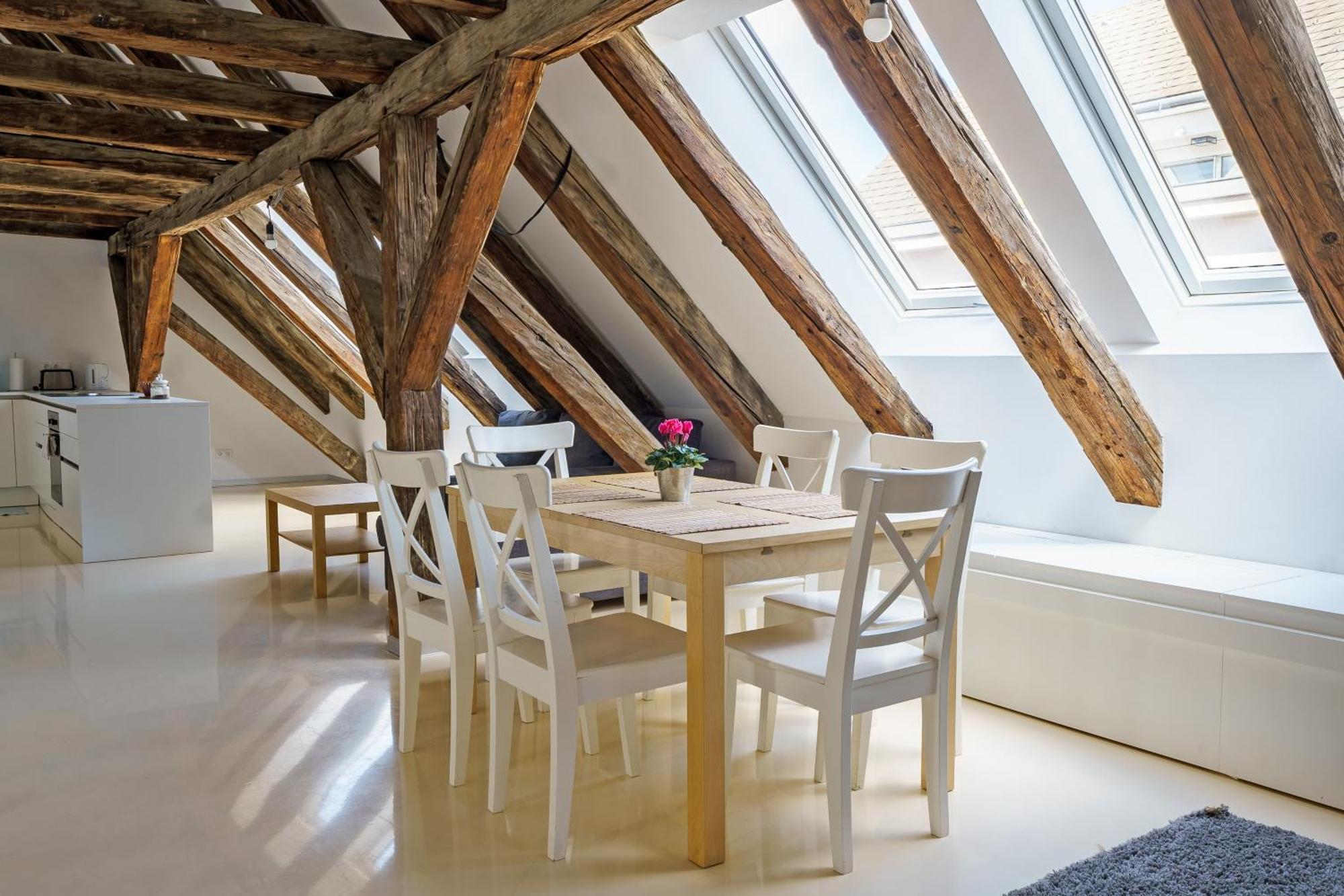 Central Living Apartments - Berggasse Wien Ngoại thất bức ảnh