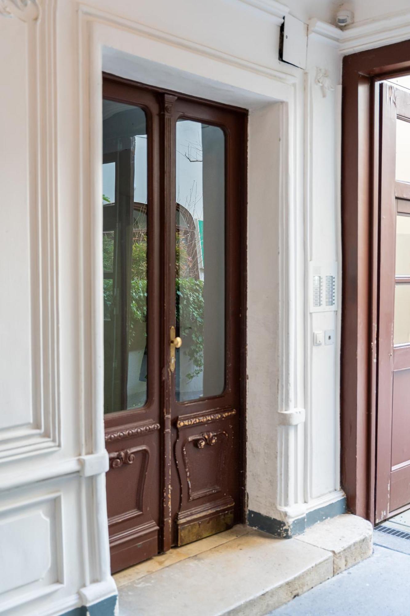 Central Living Apartments - Berggasse Wien Ngoại thất bức ảnh