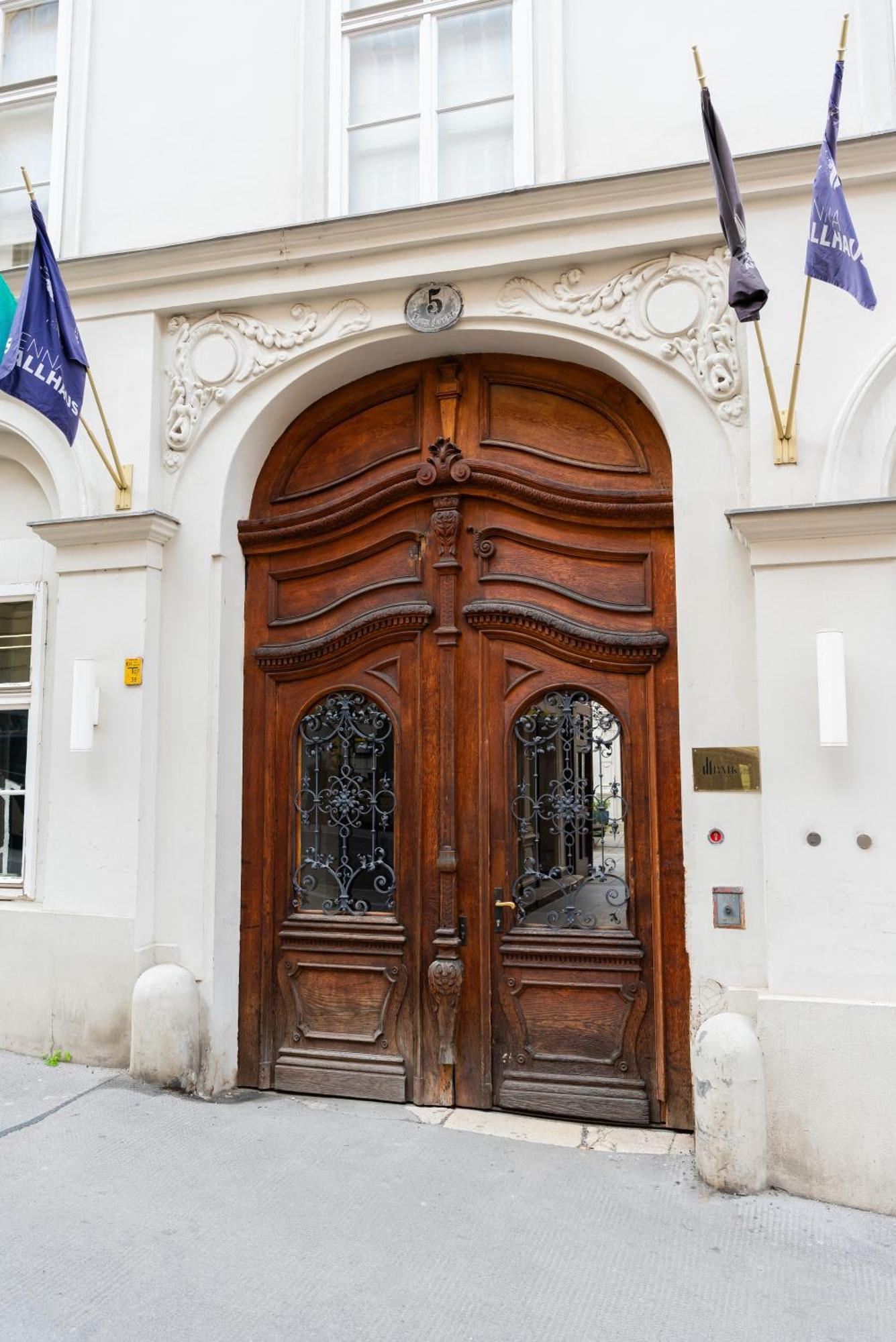 Central Living Apartments - Berggasse Wien Ngoại thất bức ảnh