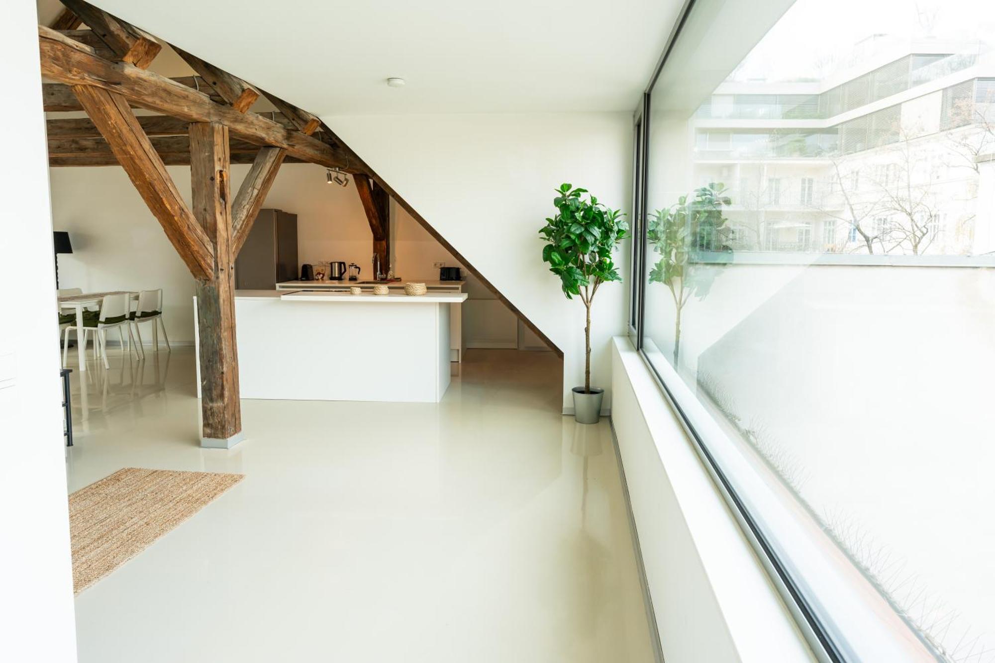 Central Living Apartments - Berggasse Wien Ngoại thất bức ảnh