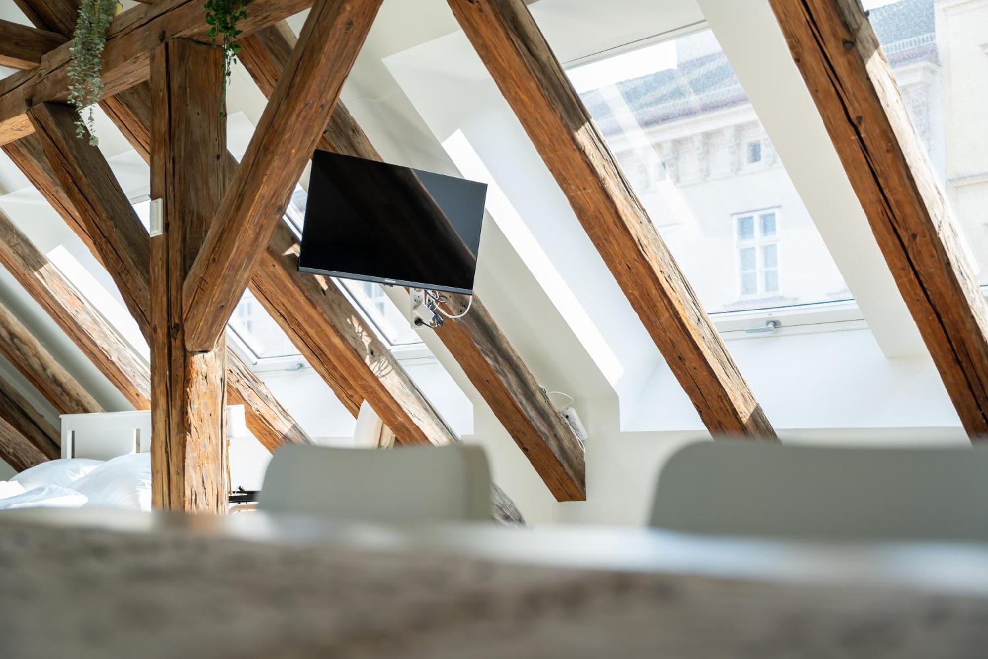 Central Living Apartments - Berggasse Wien Ngoại thất bức ảnh
