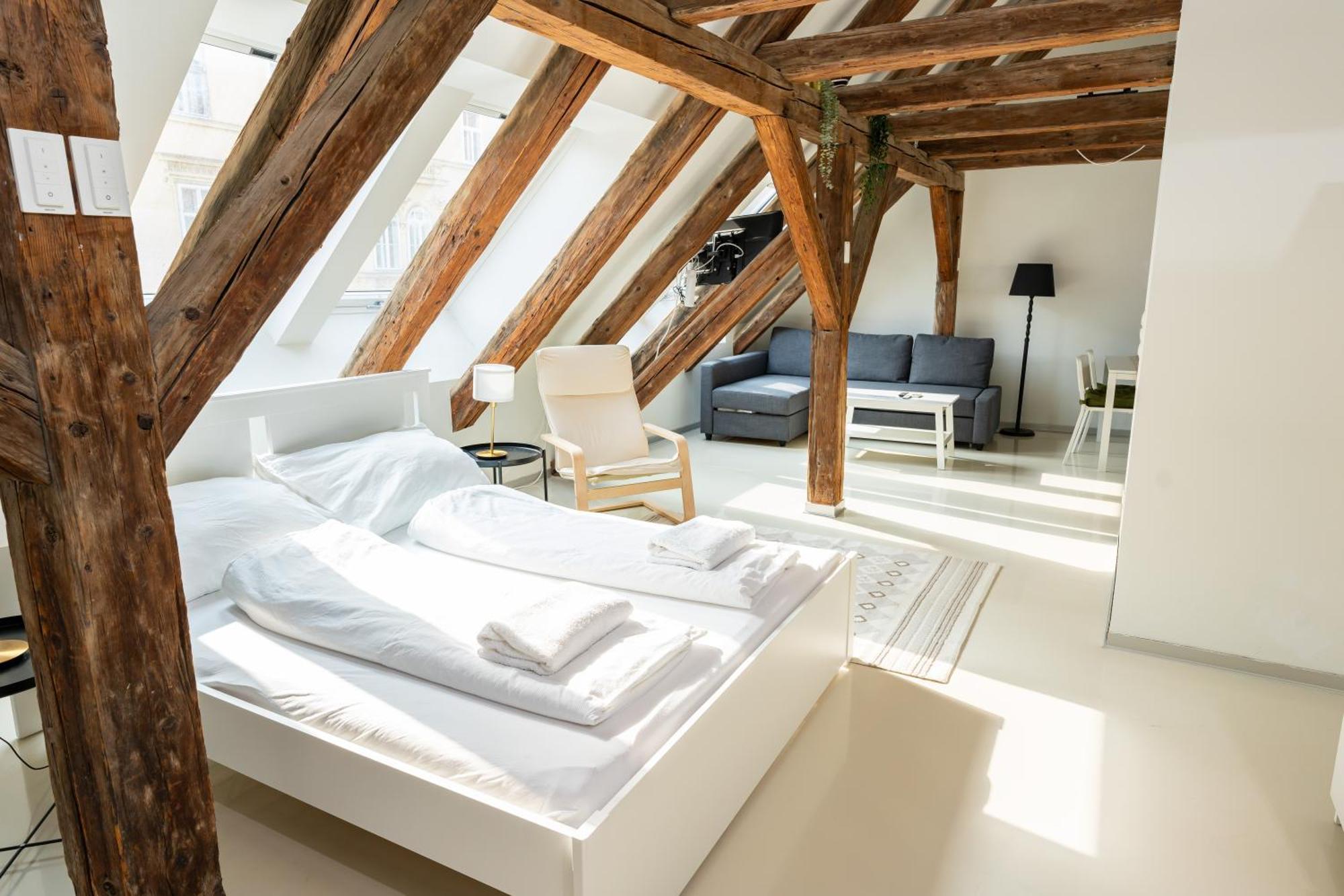 Central Living Apartments - Berggasse Wien Ngoại thất bức ảnh